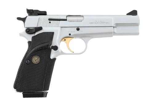 Browning Hi-Power Semi-Auto Pistol