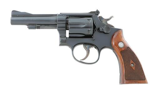 Smith & Wesson K-22 Combat Masterpiece Hand Ejector Revolver