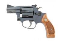 Smith & Wesson Model 34-1 Double Action Revolver