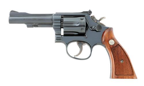 Smith & Wesson Model 48-4 Magnum Revolver