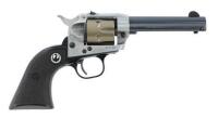 Ruger "Tri-Color" Lightweight Flat Gate Single Six Revolver