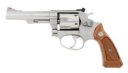 Smith & Wesson Model 63 Revolver