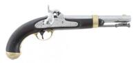 U.S. Model 1842 Single Shot Percussion Pistol by H. Aston & Co.