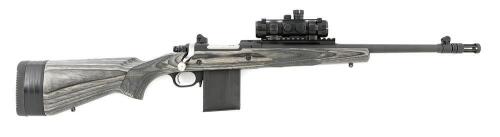 Ruger M77-GS Gunsite Scout Bolt Action Rifle