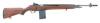 Custom Springfield M1 Garand Rifle With Marlin Model 60 Insert