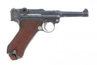 Scarce DWM "Safe & Loaded" 1923 Commercial Model Luger Pistol