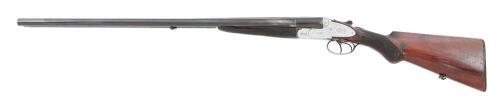 Beretta Model 411E Silver Hawk Double Ejectorgun