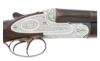 Beretta Model 411E Silver Hawk Double Ejectorgun - 3