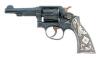 Engraved Smith & Wesson Military & Police Hand Ejector Revolver - 2