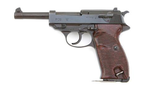 German P.38 Semi-Auto Pistol by Mauser Oberndorf