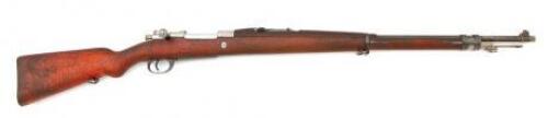 Argentine Model 1909 Bolt Action Rifle by DWM