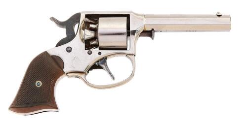 Very Fine Remington-Rider Pocket Model Double Action Percussion Revolver