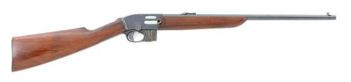 Savage Model 1912 Semi-Auto Rifle