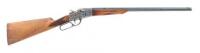 Fine Davenport Lever Action Falling Block Rifle