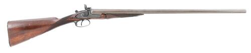 Westley Richards Bar-In-Wood Double Hammergun