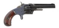 Smith & Wesson No. 1 Third Issue Revolver with Kittredge Markings