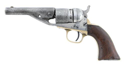 Colt Model 1862 Police Cartridge Converted Revolver