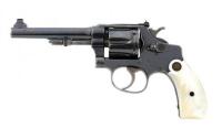 Smith & Wesson Model 1903 32 Target Second Model Hand Ejector Revolver