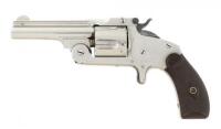 Early Smith & Wesson 38 Second Model Single Action Revolver