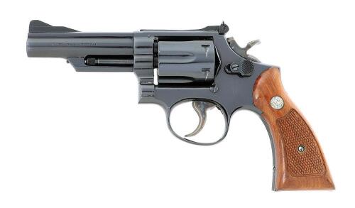 Smith & Wesson Model 19-3 Combat Magnum Revolver