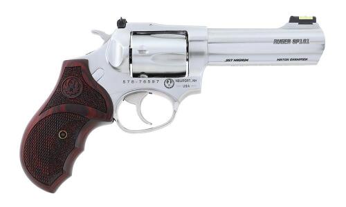 Ruger SP101 Match Champion Double Action Revolver