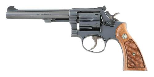 Smith & Wesson Model 17-3 Double Action Revolver