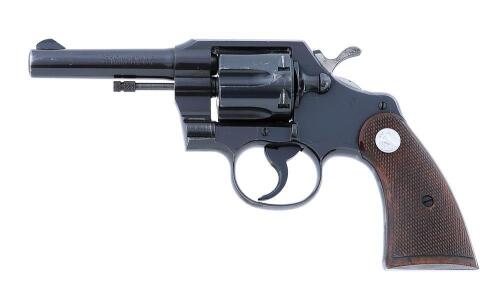 Colt Official Police Double Action Revolver