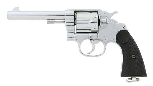 Colt New Service Double Action Revolver