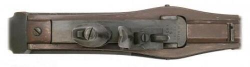 Fine U.S. Model 1819 Hall Breechloading Flintlock Rifle