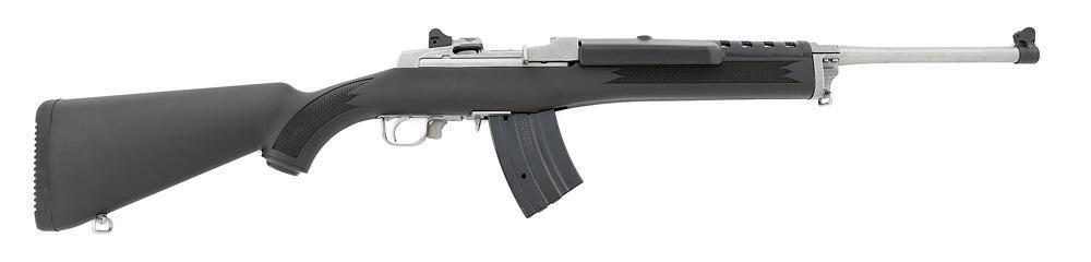 Semi Auto Ranches Ruger Mini-30 Stainless Semi-Auto Ranch Rifle