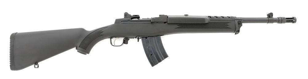 Semi Auto Ranches Ruger Mini-30 Tactical Semi-Auto Ranch Rifle