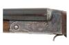 Scarce J. Stevens Model 375 Boxlock Double Shotgun - 2