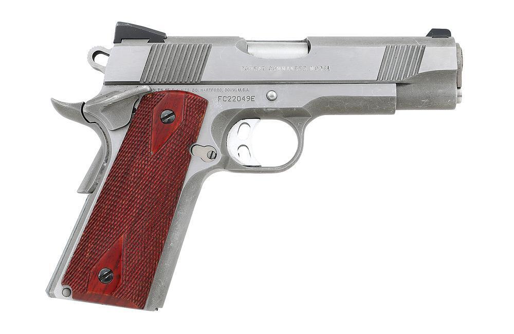 Colt Combat Commander Semi Auto Pistol