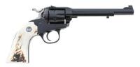 Consecutively Numbered Ruger New Model Single-Six SSM Bisley Revolver