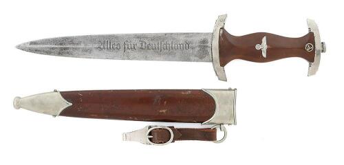 German Pattern 1933 SA Dagger by Robert Klaas