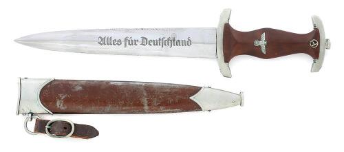 German Pattern 1933 SA Dagger by Puma