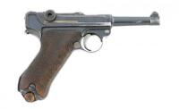 DWM 1920 Commercial Luger Pistol
