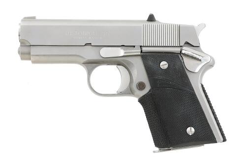 Detonics Mark VI Combat Master Semi-Auto Pistol