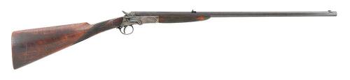 British Sidelever Rook Rifle by F. Rhodes