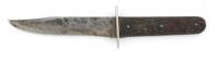 Antique Bowie-Style Hunting Knife by Remington