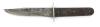 Antique Bowie-Style Hunting Knife by Remington