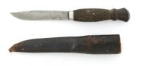 Antique Abercrombie & Fitch Special Hunting Knife by Russel & Co.