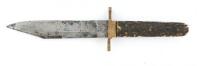 Antique Bowie-Style Hunting Knife by Hercules