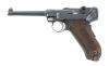 DWM Model 1906 Portuguese Army Contract Luger Pistol - 2