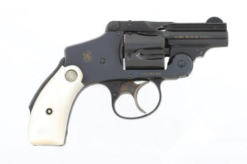 Excellent Smith & Wesson 38 Safety Fifth Model "Bicycle" Revolver