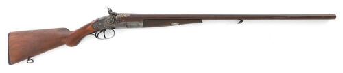 WH Baker & Co. Double Hammer Shotgun