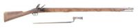 Contemporary Second Model Brown Bess Flintlock Musket