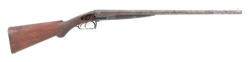 Unmarked British Snap Action Double Shotgun