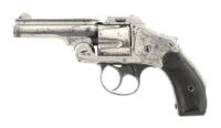 Smith & Wesson First Model 38 Safety Double Action Revolver