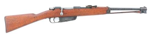 Italian M91 Carcano Cavalry Carbine by FNA Brescia